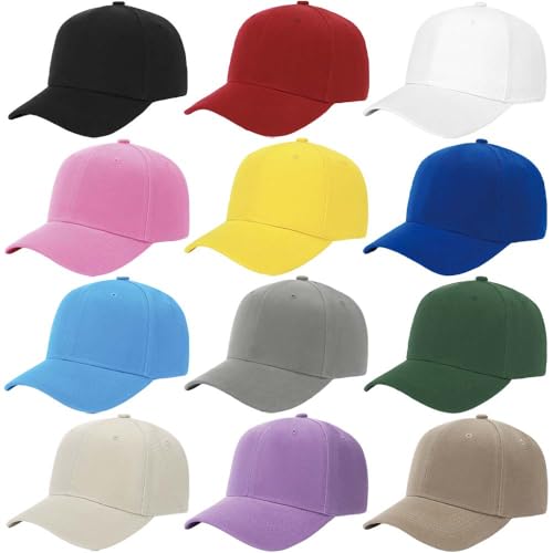 ZH Plain Unisex Blank Caps