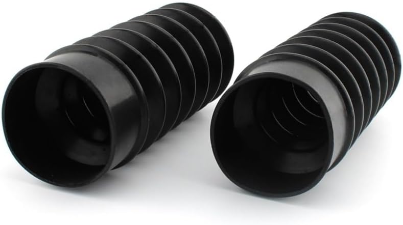 Outdoor 39mm Front Fork Gaiters Gators Boots Fit for XL883 XL1200 FXD Motorcycle Durable Part