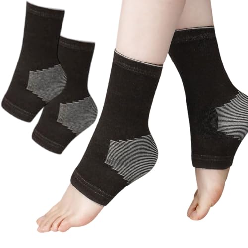 One Compress Bamboo Foot Sleeves, 2025 New Ankle Brace Protection
