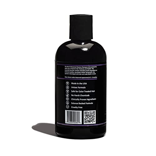 Navi Professional Strength Hair Loss Shampoo for Hair Growth, DHT Blocker Shampoo for Thinning Hair with Biotin Keratin and Vitamin E, Paraben and Sulfate Free, Hair Regrowth for Men and Women, 237ml - Image 2