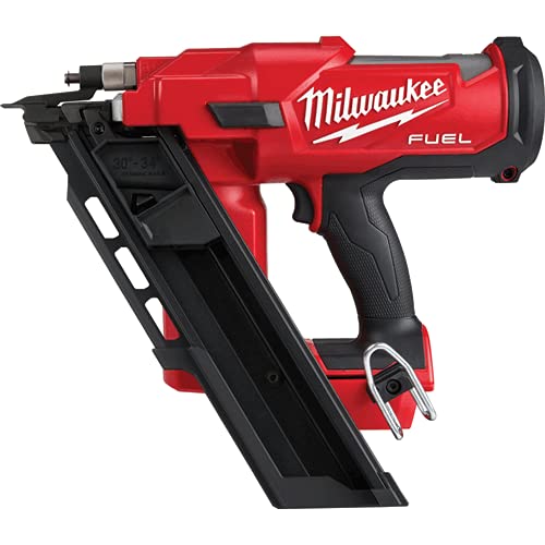 Milwaukee M18 FUEL 30 Degree Framing Nailer - No Charger, No Battery, Bare Tool Only