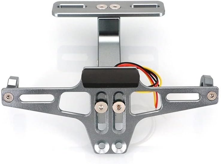 For Bmw For S1000Rr For S1000R For R1200Rs For Rt For R1200Gs Motorcycle Adjustable License Number Plate Frame Holder Bracket Mount Plate Frame Number