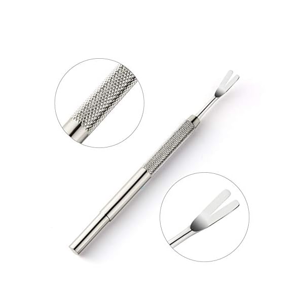 FEPITO 4 Pcs Stainless Steel Tick Remover Tool Set Pet Dogs Cats Ticks Remover Kit Including 1 PCS Tick Removal Tweezers 1 PCS Sharp Rake and 1 PCS Two Clips FEPITO 4 Pcs Stainless Steel Tick Remover Tool Set Pet Dogs Cats Ticks Remover Kit Including 1 PCS Tick Removal Tweezers 1 PCS Sharp Rake and 1 PCS Two Clips