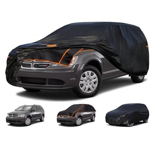 Kayme Hail Protector Car Cover Custom Fit for Dodge Journey SUV, Anti Hail Blanket with Multilayer Thickened Design, Hail Proof & All Weather Outdoor