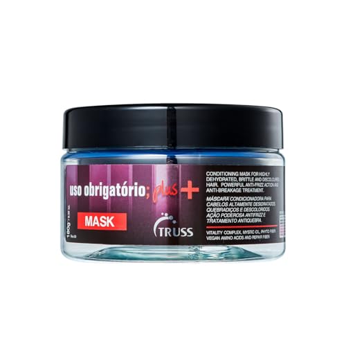 Mascara Truss Uso Obrigatorio Plus+