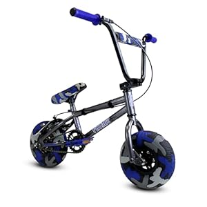 Fatboy Mini BMX in PRO Model with 3pc Crank or Assault Model