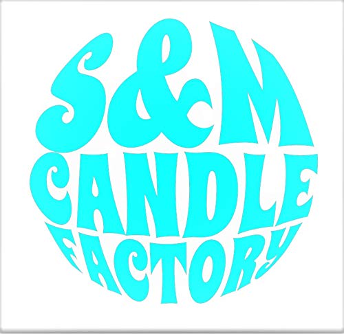 Jelly Bean Candle ~ Easter Jelly Bean Scented All Natural Premium Soy Wax Candle ~ By S&M Candle Factory (Pink 16Oz Mason Jar) #TOP2