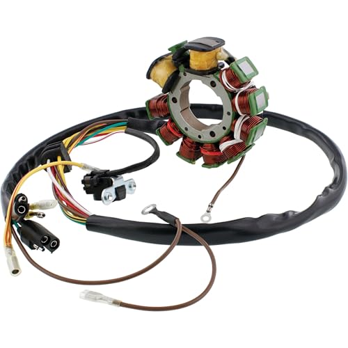 340-22014 Stator Coil Compatible with/Replacement for Polaris Magnum 425 1995 1996 1997 1998, Sportsman 400 2001 2002, 500 1996 1997,Xplorer 1997,335 Sportsman 1999 2000
