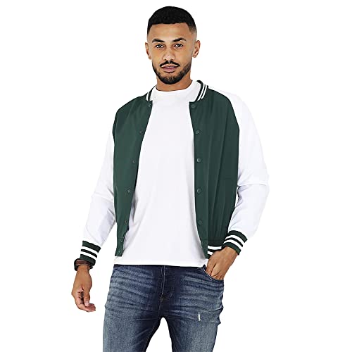 Veste de survêtement légère homme Brave Soul noire zippée