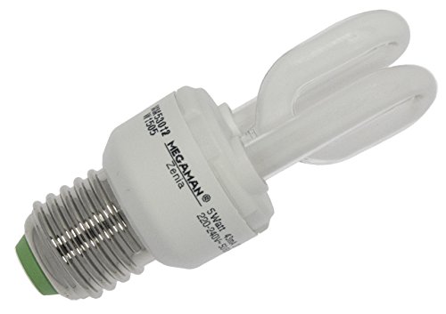 Preisvergleich Produktbild Megaman mm53012 5 W Fluorescent Bulb Fluorescent Bulbs (5 W, 235 LM, 8000 h, 2700 K, White, IP20)