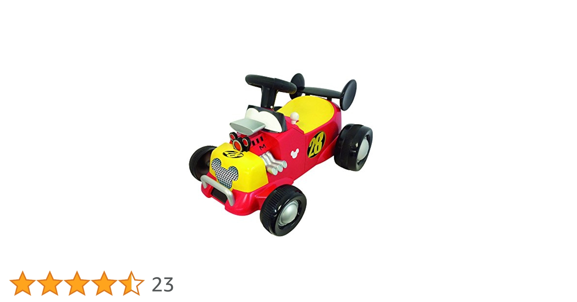 Amazon.co.jp: ディズニー ミッキーロードスター フォーミュラ