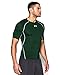Under Armour Men's UA HeatGear® Armour Short Sleeve Compression Shirt LG Forest Green