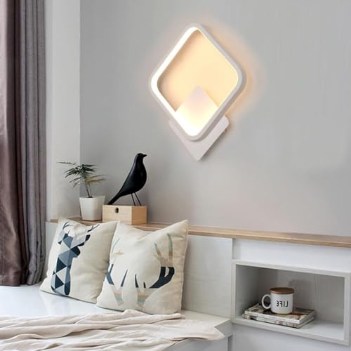 Lámpara de pared de fondo de sofá de salón nórdico para crear ambientes de lectura modernos 3
