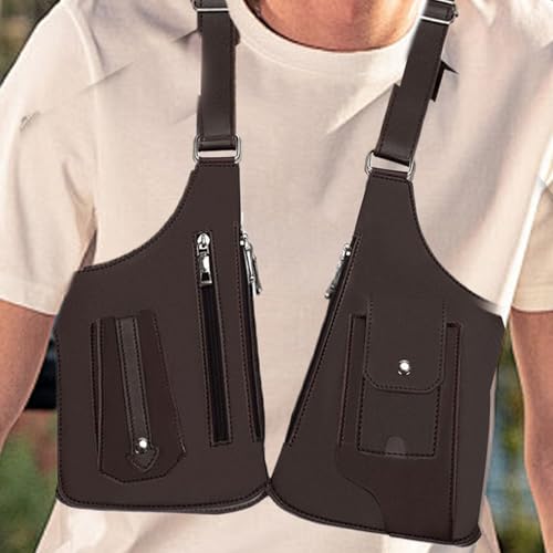 Correa de hombro doble axila antirobo e impermeable para proteger tu móvil 3