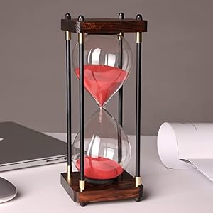 Lmzxmcy 60 Minuten Sanduhr Modell 6992