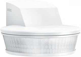 Steinel Bewegungsmelder sensIQ S KNX Weiß, 300°|20 m Profi-Sensor, Unterkriechschutz, inkl. Eckwandhalter