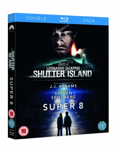 Evita el streaming borroso con Shutter Island y Super 8 Blu-ray edición importada 3