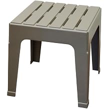 Adams Side Table Gray