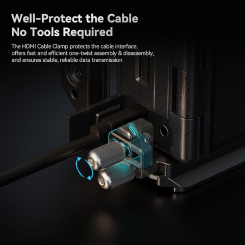 Image of SmallRig Cage Kit for Sony A6700 with a Cable Clamp for HDMI, Built-in Quick Release Plate for Arca-Type, Film Movie Making Camera Video Cage with Shoe Mount, 1 /4''-20 & 3 /8''-16 Threaded Holes - 4336