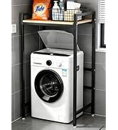 Amazon｜TUIYIDUO 乾燥機ラック 耐荷重200KG 洗濯機収納フレーム 乾燥