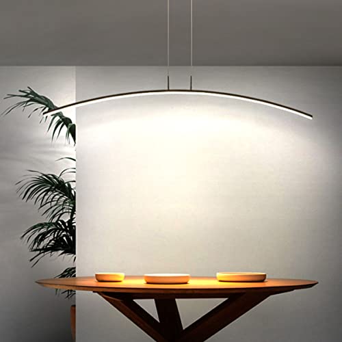 Lampe suspendue LED avec télécommande et lumière réglable en continu - 5