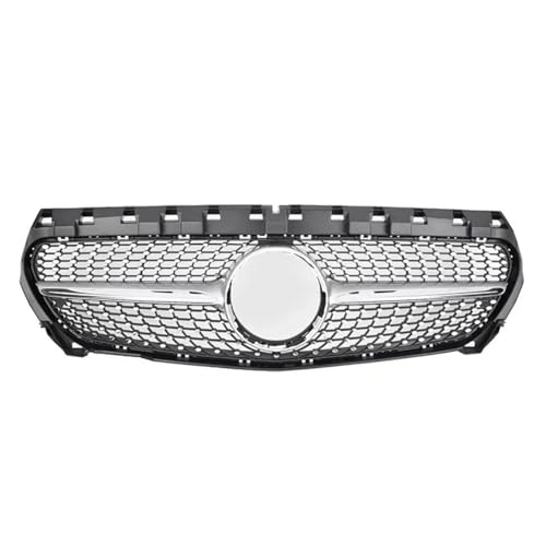 Calandre Benz CLA W117 cassée ? Remplacez par la grille style AMG diamants argentés
