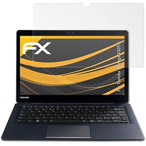atFoliX Película Protectora Compatible con Toshiba Portege X30T-E Cover
