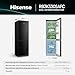 Hisense RB3K330SAFC Kühl-Gefrierkombination/Fre... 330L/ 35dB/ EEK: C/Perfekt KitchenFit/Boden-Kühlsystem... Freeze/Metal-Tech Cooling / 0℃ Fresh Box / (BxHxT): 59,5× 185,6× 60cm/ Schwarz