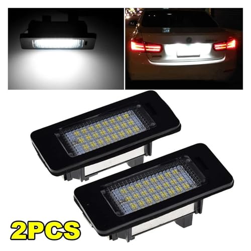 Éclairage plaque auto puissant 24LED pour feux d'immatriculation BMW E90 - 3