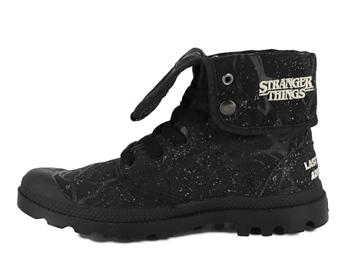 Palladium Baggy Hopper Tunnels bottines en toile respirante et semelle crantée