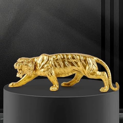 Jiodaueyu 15.5 Inch Tiger Statue Cover