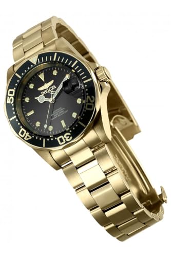 Invicta Men's 8929 Pro Diver Collection Automatic Gold-Tone Watch2