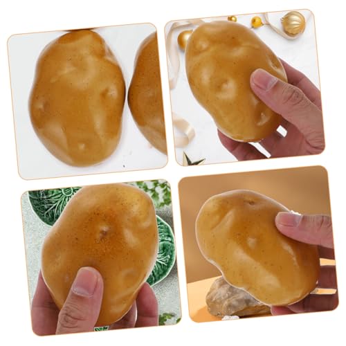 Patatas artificiales decorativas para parques y jardines creativos set de accesorios 4