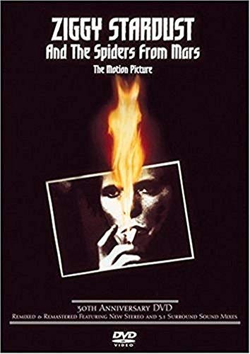 David Bowie - Ziggy Stardust And The Spiders From Mars Japan LTD DVD WPBR-90790