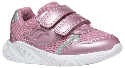 Basket bébé fille Geox idéale pour les jeux et la crèche