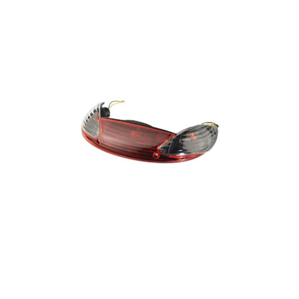 Feu AR scooter Vivacity 1 et 2 Teknix optique arrière de remplacement homologué - 2