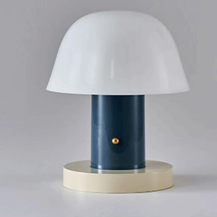 Lámpara de mesa Lámpara de escritorio, decoración única, portátil, ambiente, pequeña luz noche Lámparas de dormitorio