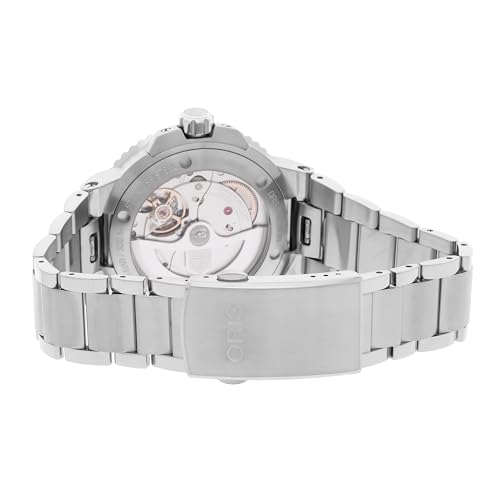 Oris Pre-Owned Aquis Date Calibre 400 01 400 7763 4157-07 8 24 09PEB4