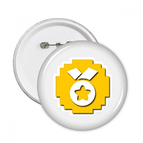 Bouton jeu ChickenGo DIYthinker pin's anti-perte pour customiser les vêtements ternes