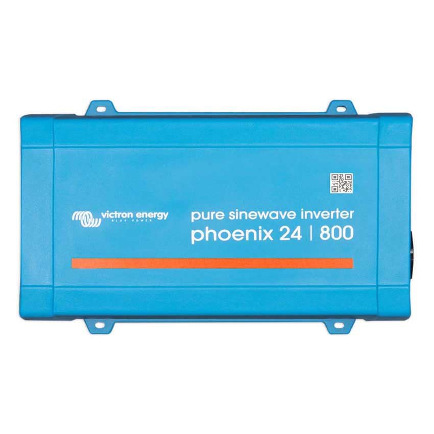 Victron Energy 800VA 24-Voltios 230V CA Inversor de Onda sinusoidal Pura (Schuko)