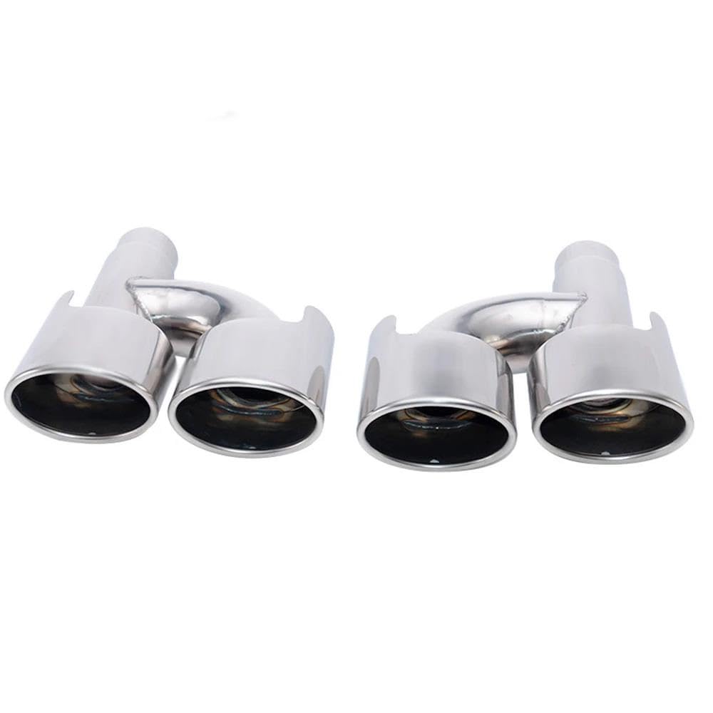 57Mm Punta Tubo Scarico Per Auto Coda Tubo Di Scarico In