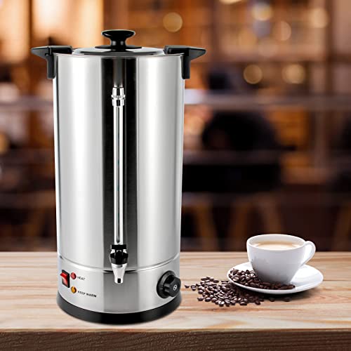 Cafetera de filtro con dispensador y 25 L de capacidad miniatura 2