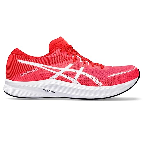 ASICS Women's Hyper Speed 3 Running Shoes, 9, Diva Pink/White