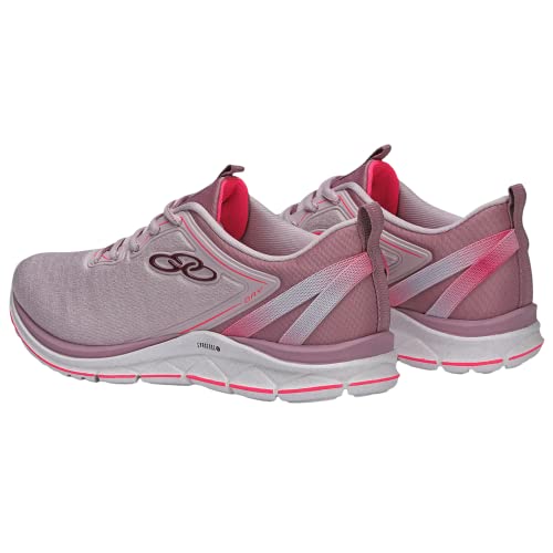 Tênis Olympikus Day Feminino Rosa Tamanho:40;Cor:Rosa