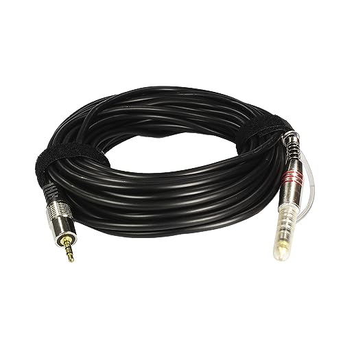 Performance Sound 018-8055 Cabo P2 + P10 Fitz - P2 Estereo + P10 Estereo Plug Metal, 5 M