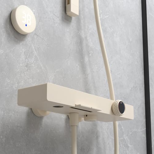 Robinet de baignoire numérique cascade haut de gamme et design épuré - 5