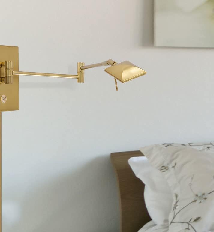 Miniatura 2 de GEORGE KOVACS P4328-248 Una luz llevó la lámpara de pared del brazo oscilante