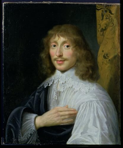 Peinture pour la décoration de la chambre à coucher grand portrait historique sur toile