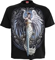 T-Shirt Black is made of Top Quality 100% Cotton, Jersey using skin friendly, Azo-free, Reactive dyes. Established since 1990, Spiral has been consistently rolling out cool merchandise for the Gothic and Heavy Metal markets. Spiral is not just a bran...