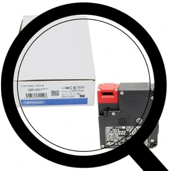 NEW IN BOX D4NL-1AFA-B electromagnetic lock switch LCHSZLG